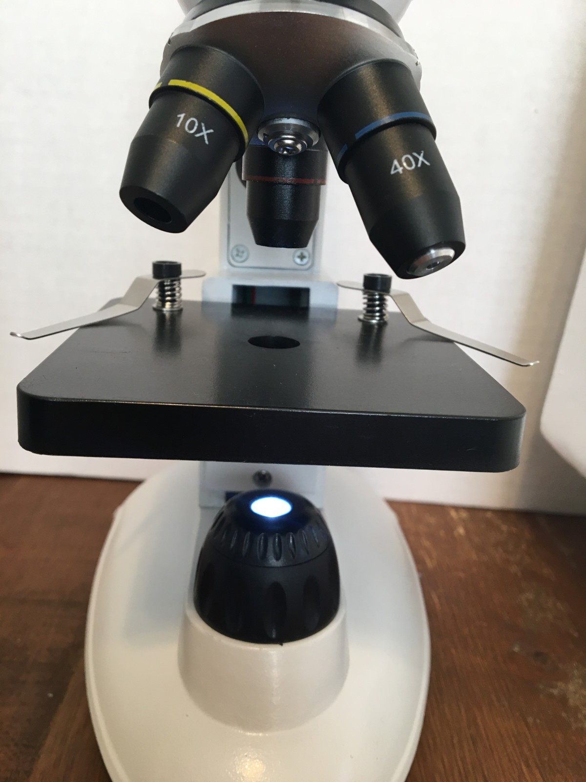My First Lab MFL-06 Duo-Scope Microscope w/ prepared slides (48 specimens)