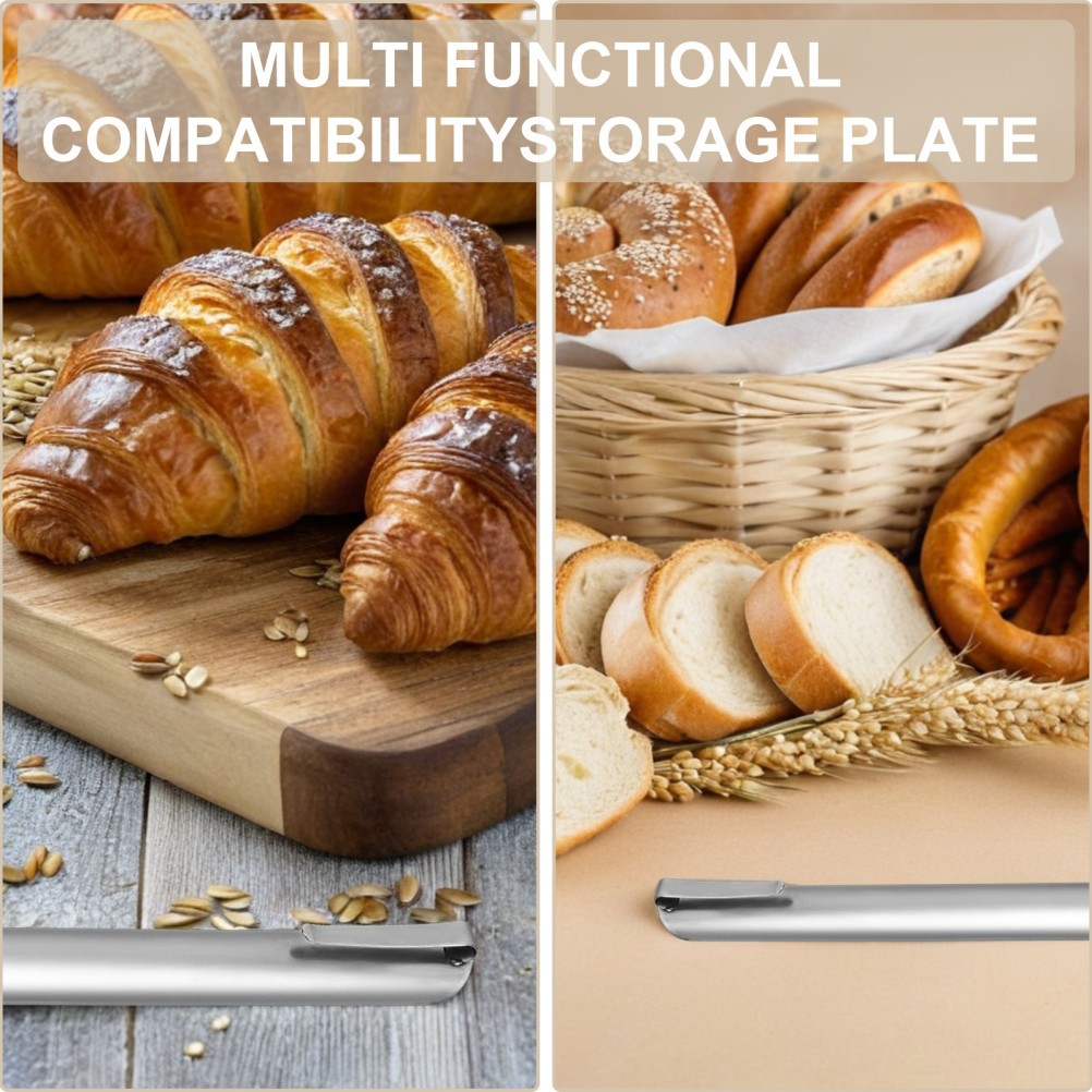Steel Scrubber Dining Table Bread Crumb Scraper Tool for Kitchen