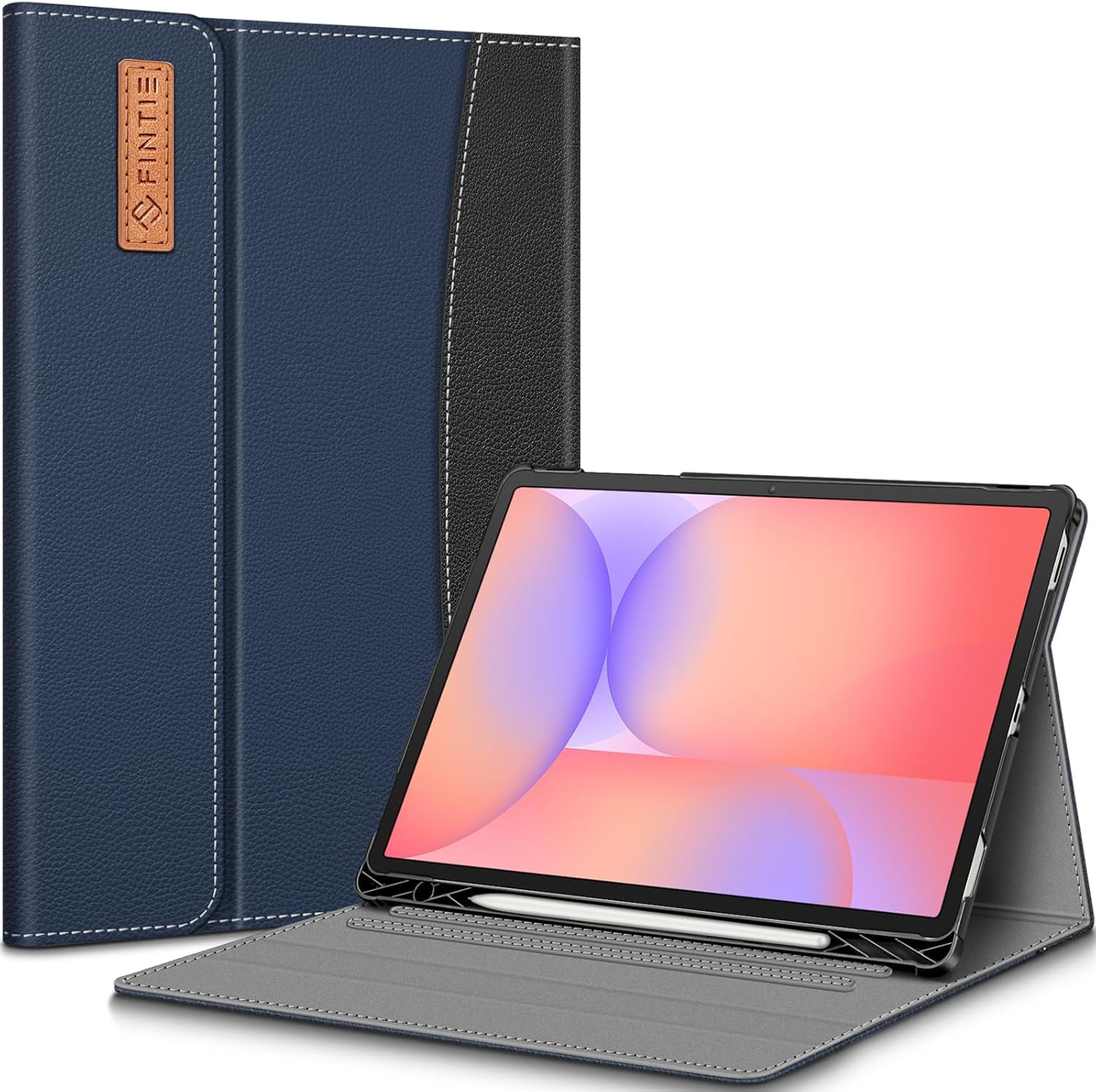 Case for Samsung Galaxy Tab S10 Lite / Tab S10 FE Multiple Angle Business Cover