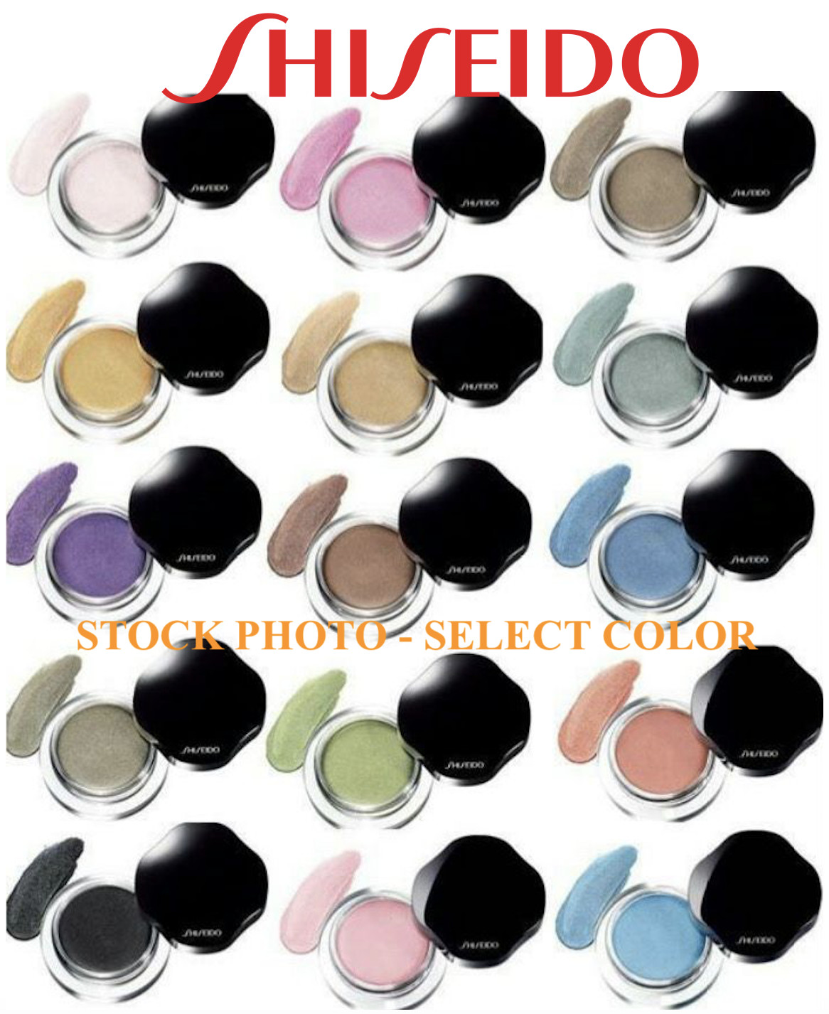 NIB SHISEIDO SHIMMERING CREAM EYE COLOR 0.21 OZ / 6 G - SELECT COLOR