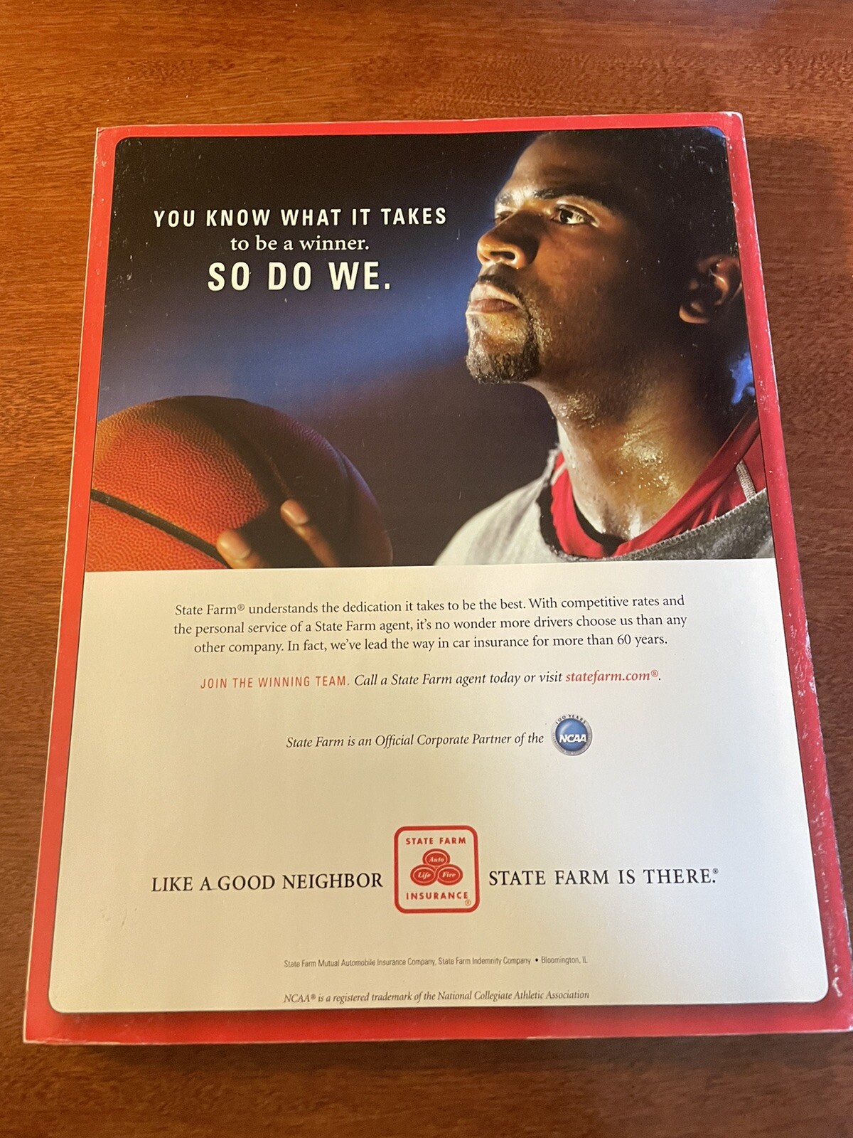 NM 2006 Men’s Final 4 Program-UCLA, Florida, LSU, GM