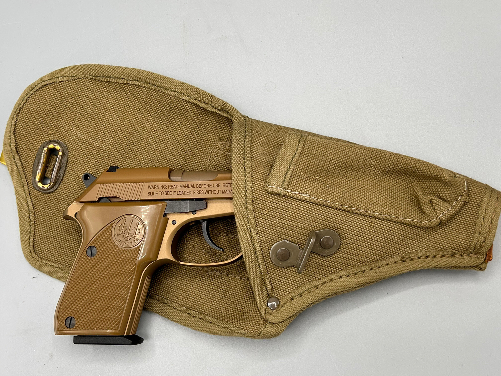 Italian Beretta Tomcat .32 Pistol  Holster