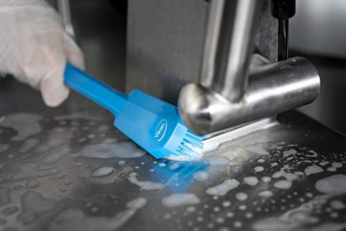 10.2 Inch Utility Brush PP/PBT Material Blue Multipurpose Cleaning Tool