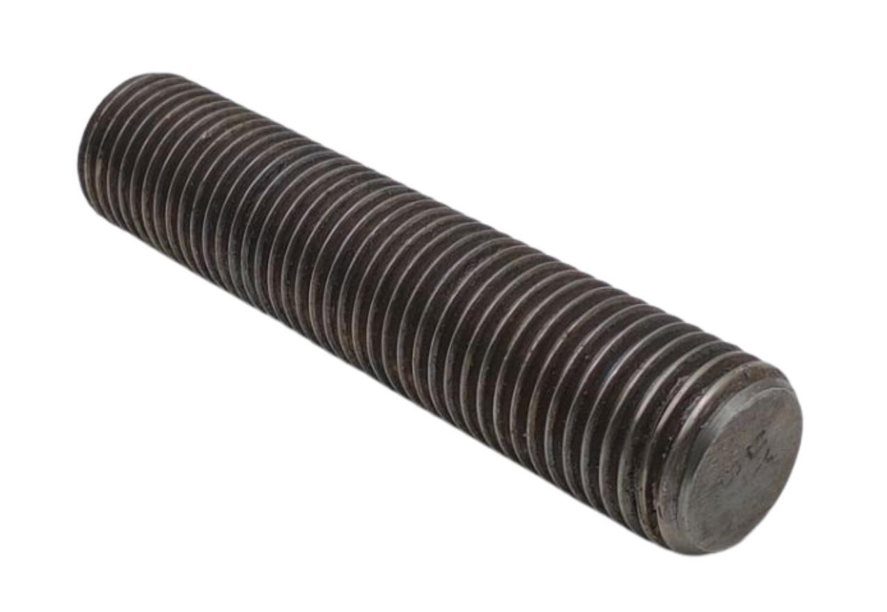 Lot of (2) Fastenal HY B7 7/8" x 5" OAL Fully Threaded Stud Bolt