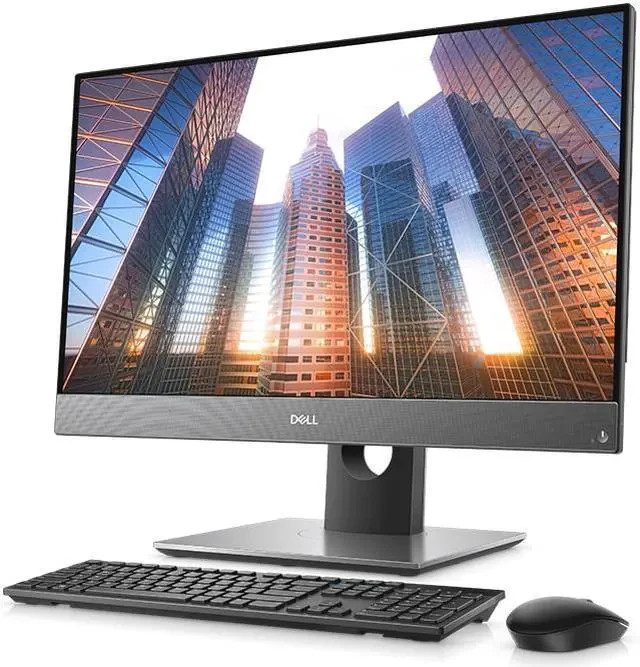 Dell Optiplex 7760 27" All-In-One Intel i7-8700 32GB RAM 512GB SSD Win 11 WiFi