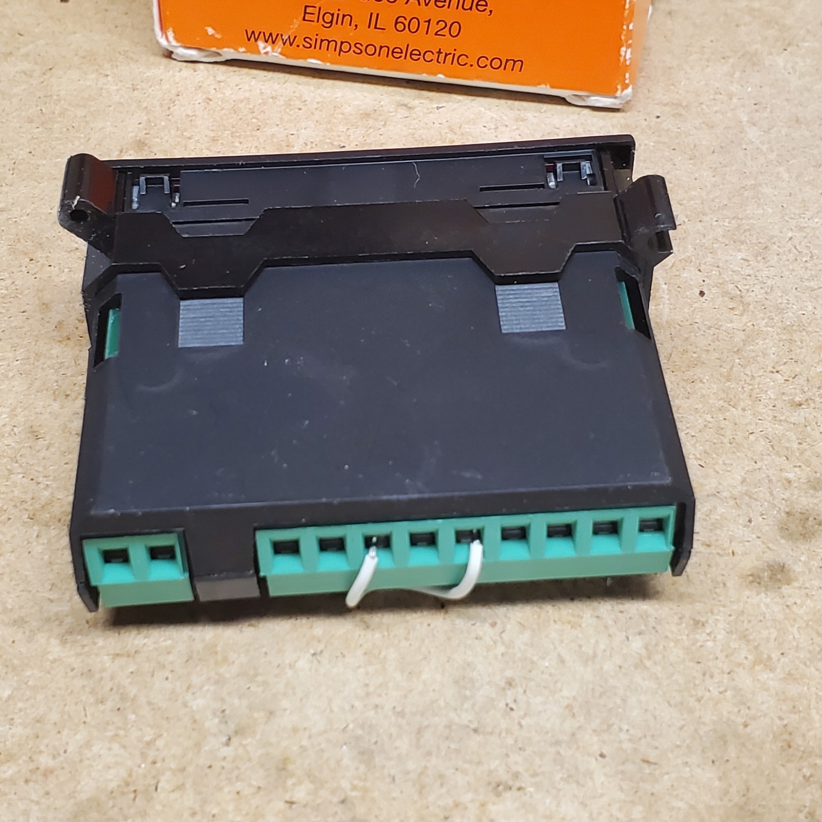 Simpson Electric M23510730 Mini-Max Panel Meter