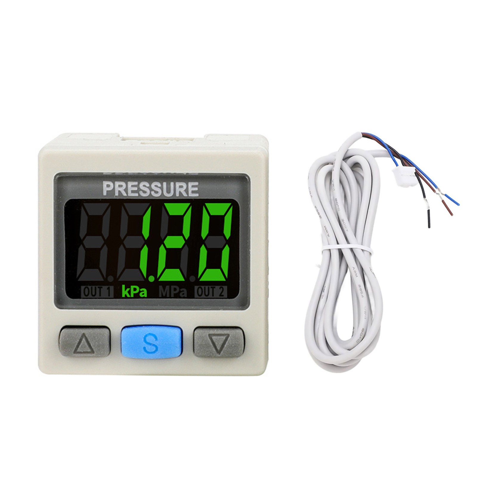 ABS Digital Pressure Switch Pneumatic Vacuum Digital Controller Switch