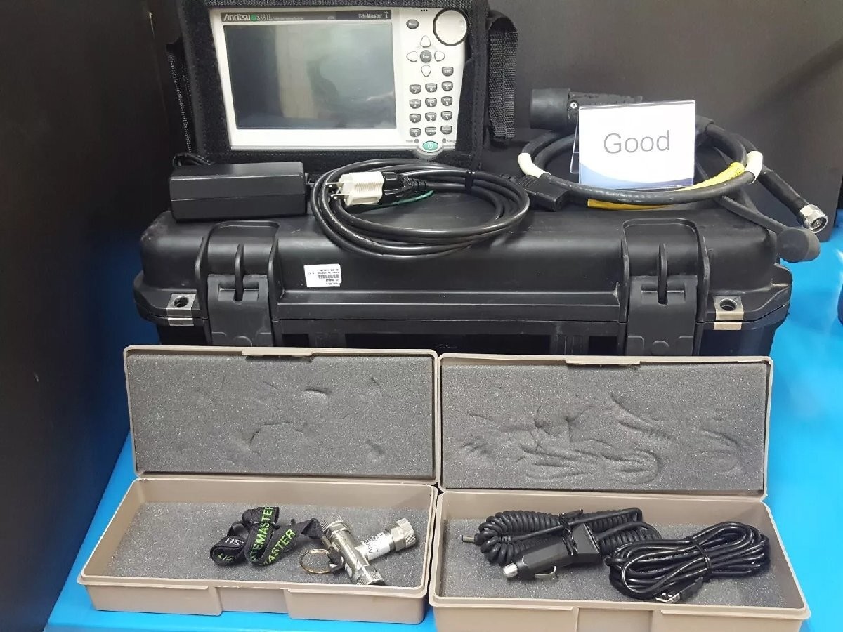Anritsu S331L Handheld Cable Antenna Analyzer 4GHz