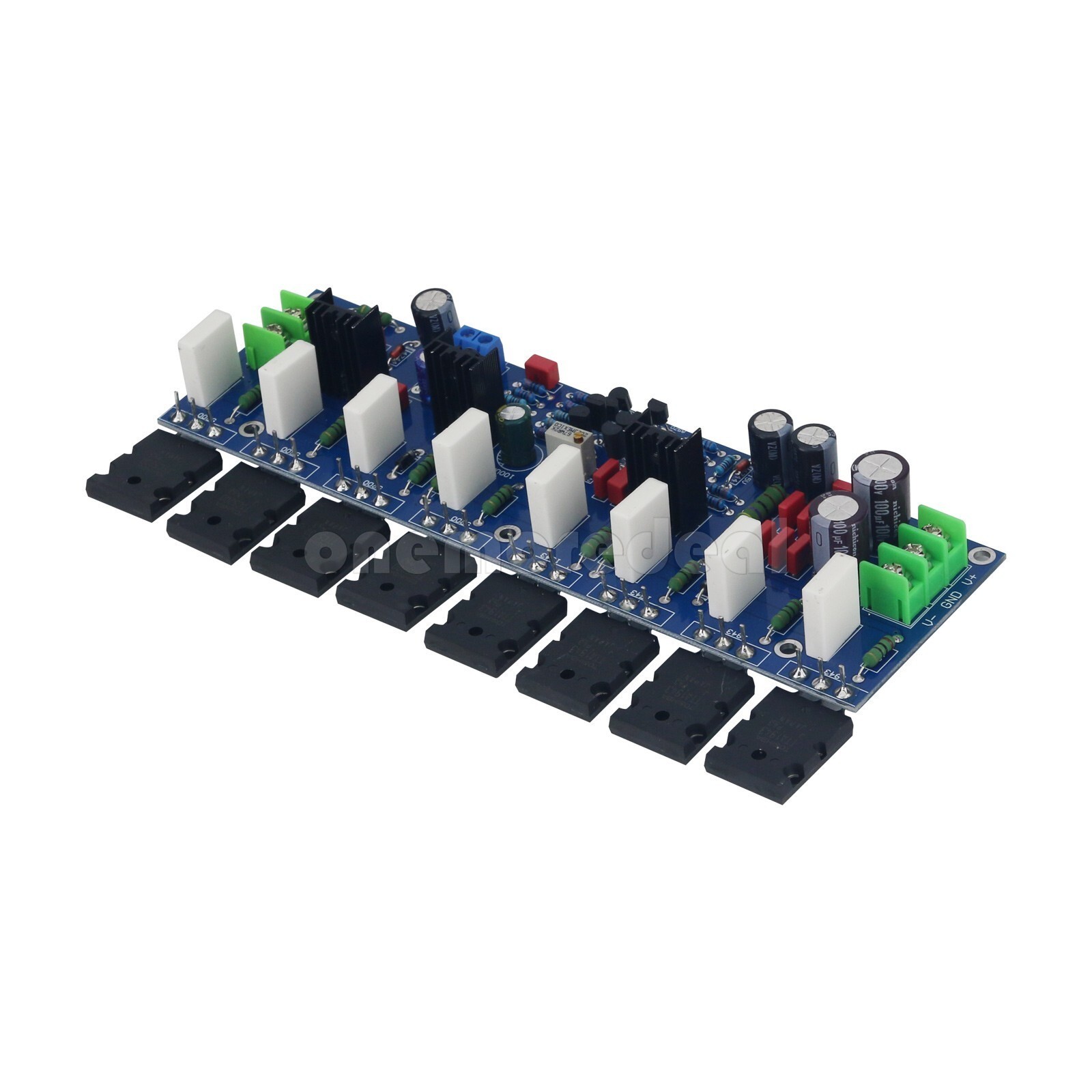 L40 200W Hifi Amplifier Board Power Amp Board Class A Class AB for Stage Home