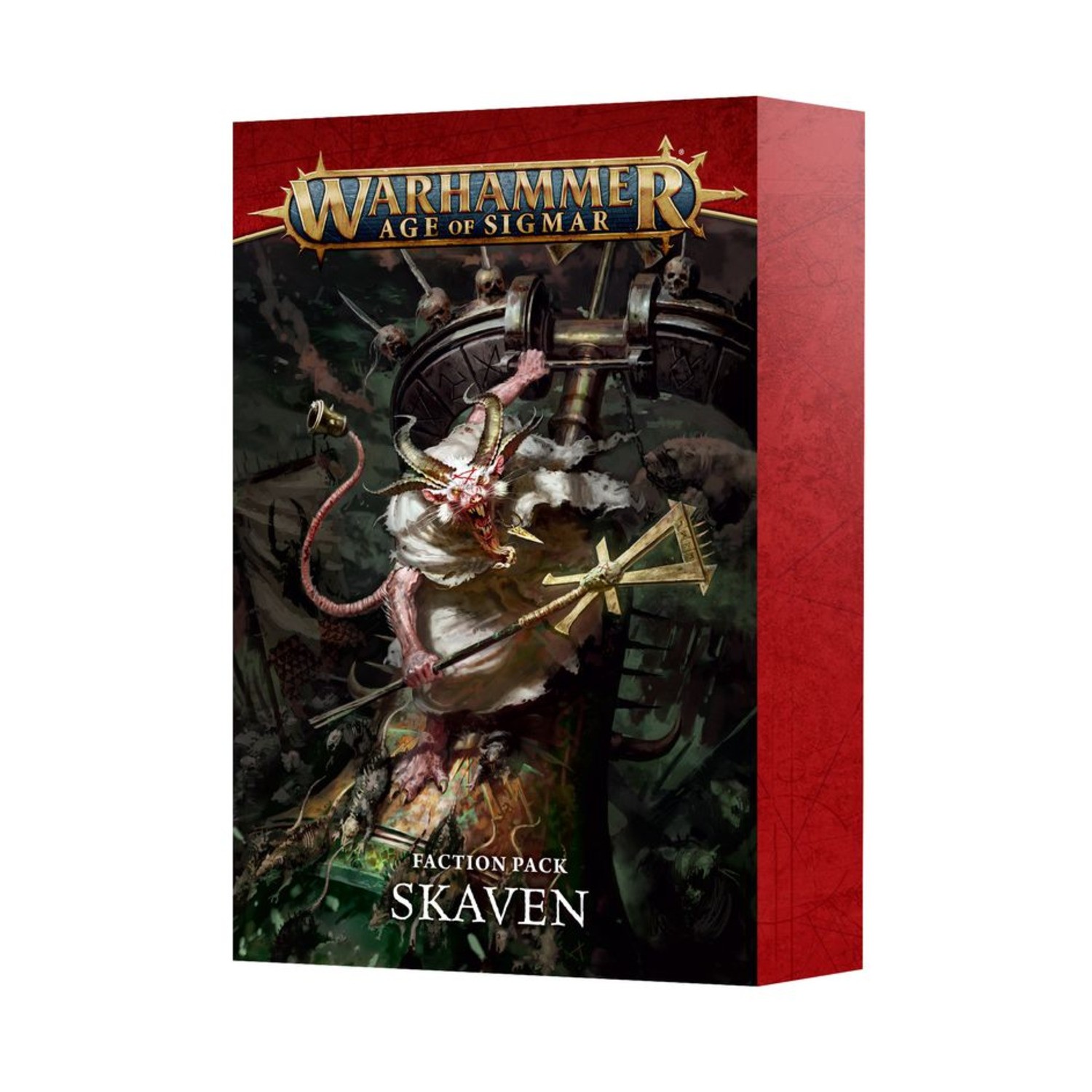GW Age of Sigmar Skaven Faction Pack - Skaven VG+/NM