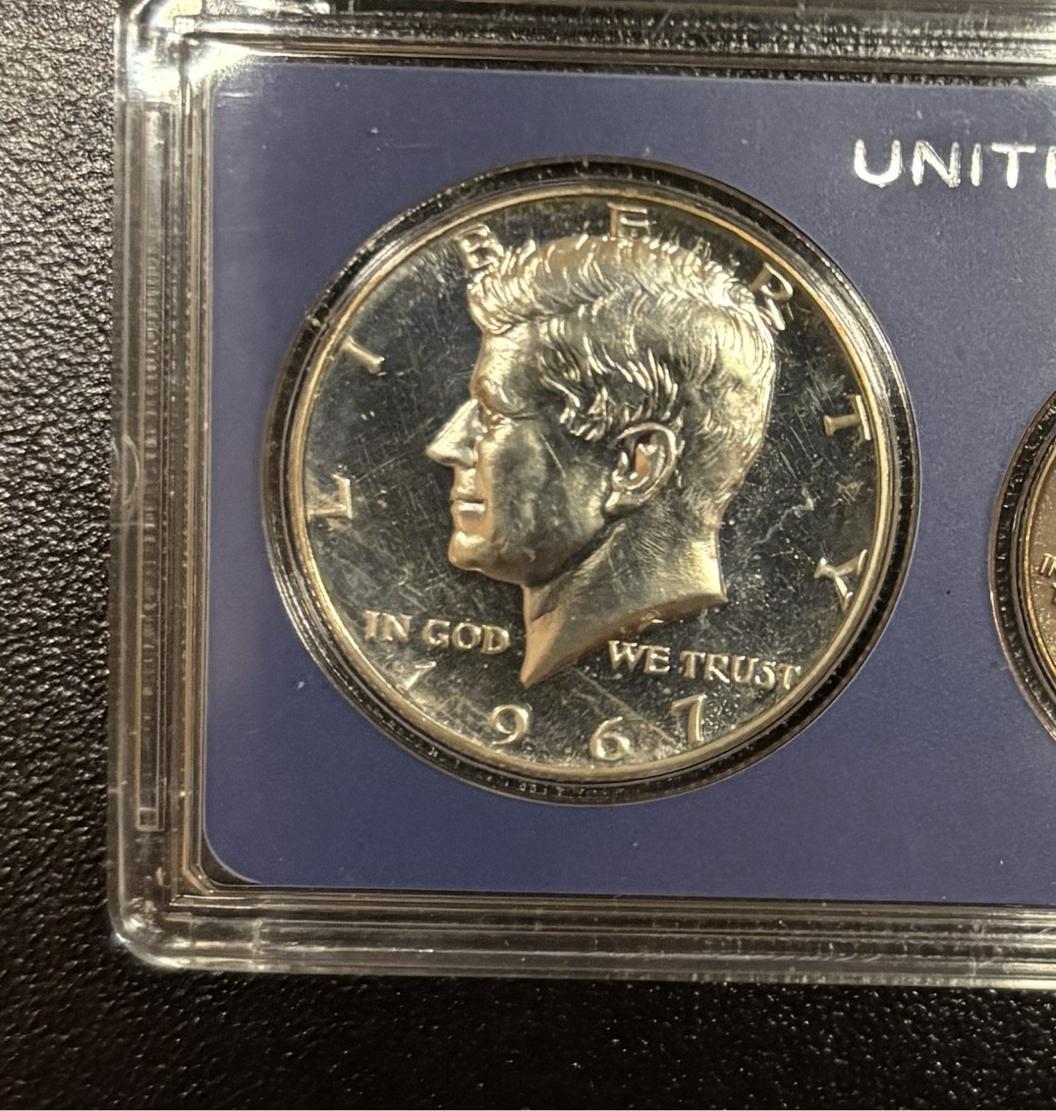 1967 U.S. Special Mint Set - SMS - 5-Coin Set - U.S. Mint Plastic Packaging