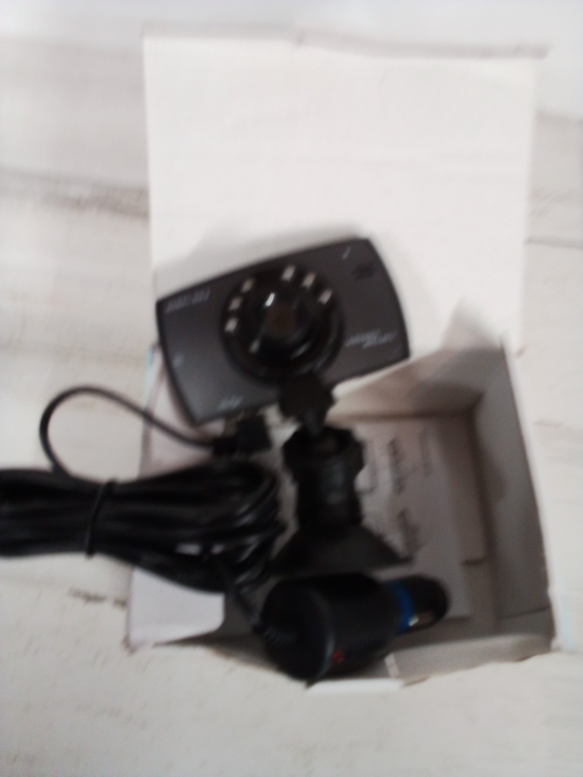 Advanced Portable Car Camcorder With Box Tested And Works
