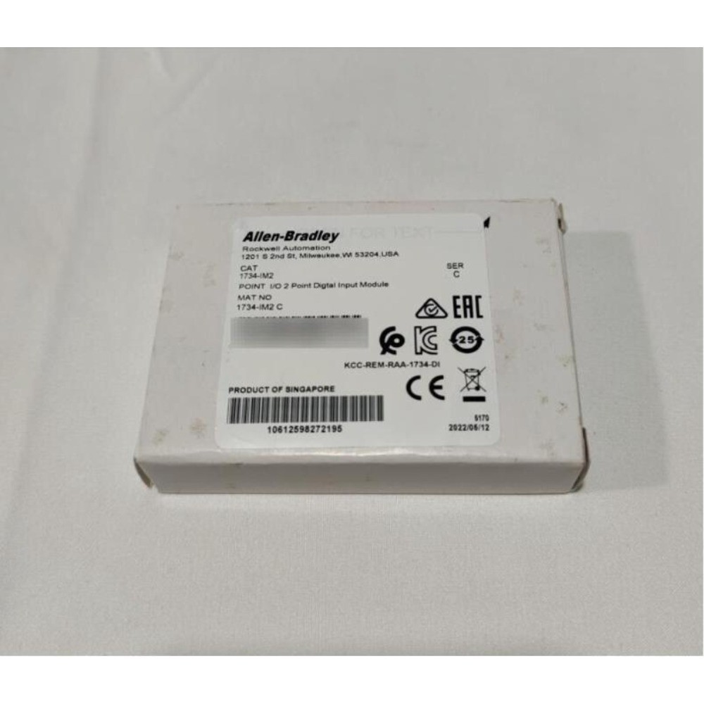 1734-IM2 POINT I/O 2 Point Digital Input Module New AB Factory Sealed