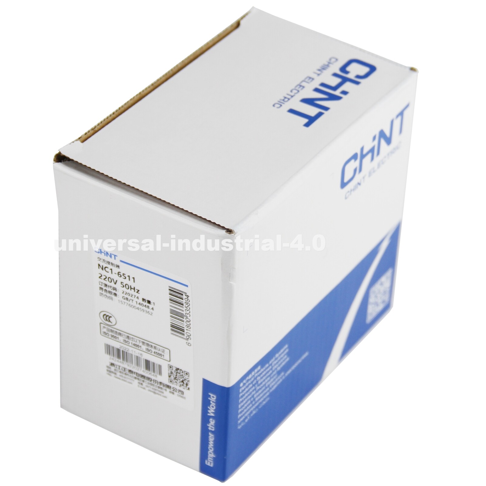 CHNT NC1-6511 220V AC Contactor NEW