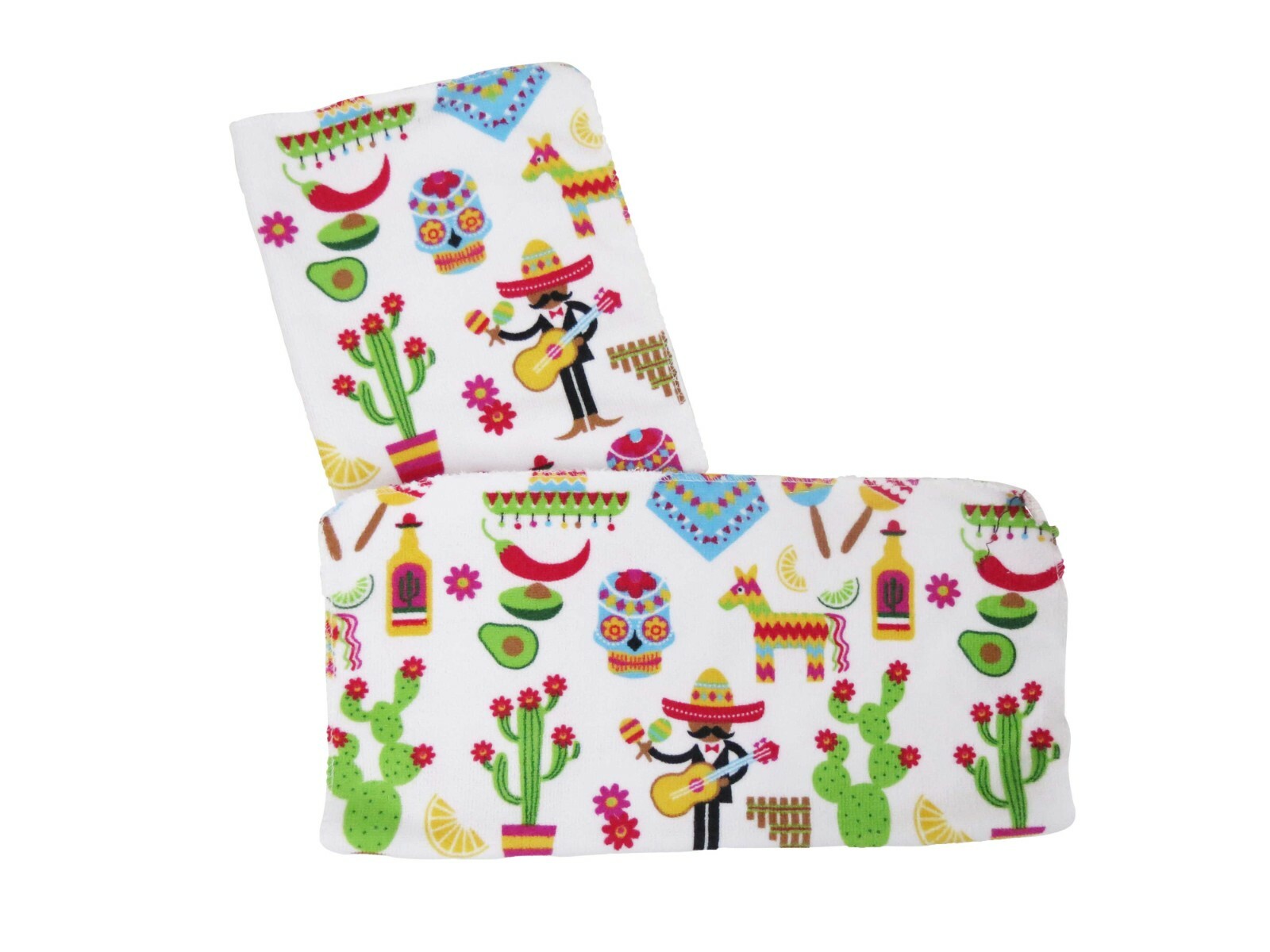 2 Pack Reusable Mexican Dish Rags