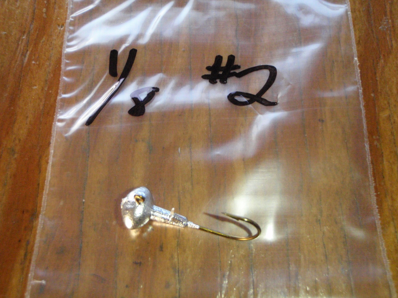25 1/8oz Football Head Jigs Bronze Mustad  #4  #2  #1  1/0  2/0 or 3/0 You Pick