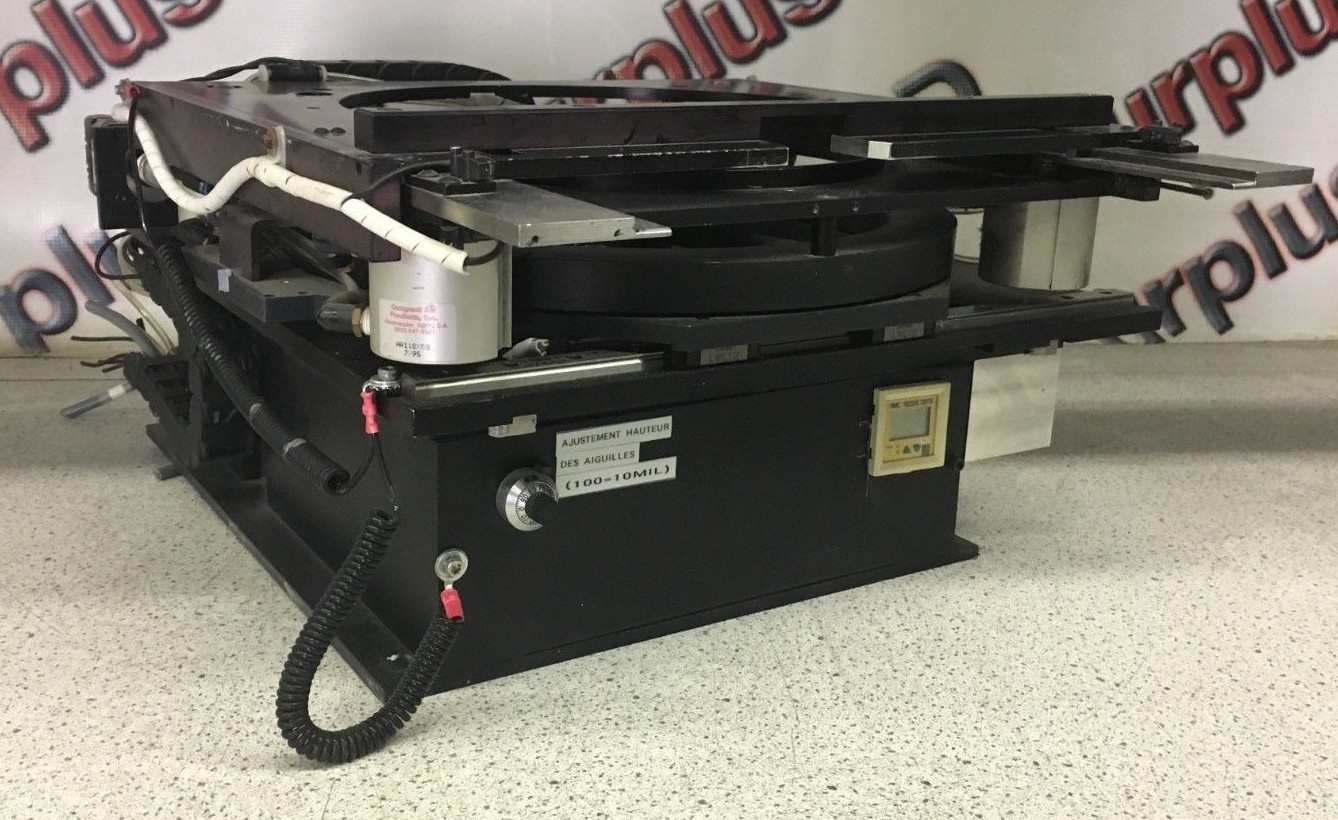 Custom Built Linear X Y Displacement Table *Please Read Full Description