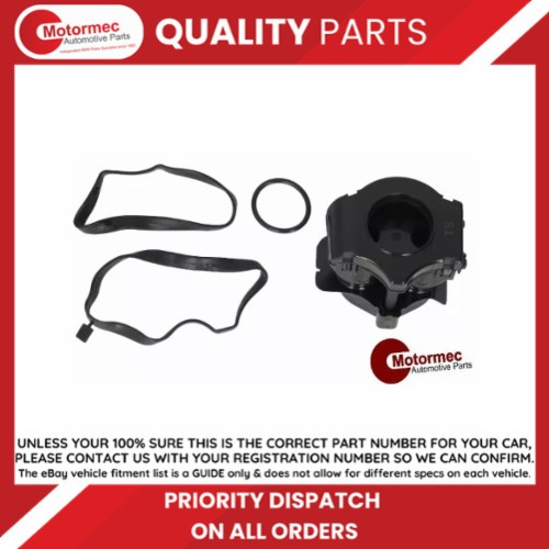 For BMW E46 E60 E65 X5 330d 525d 530d 730d 3.0d Crankcase Oil Separator