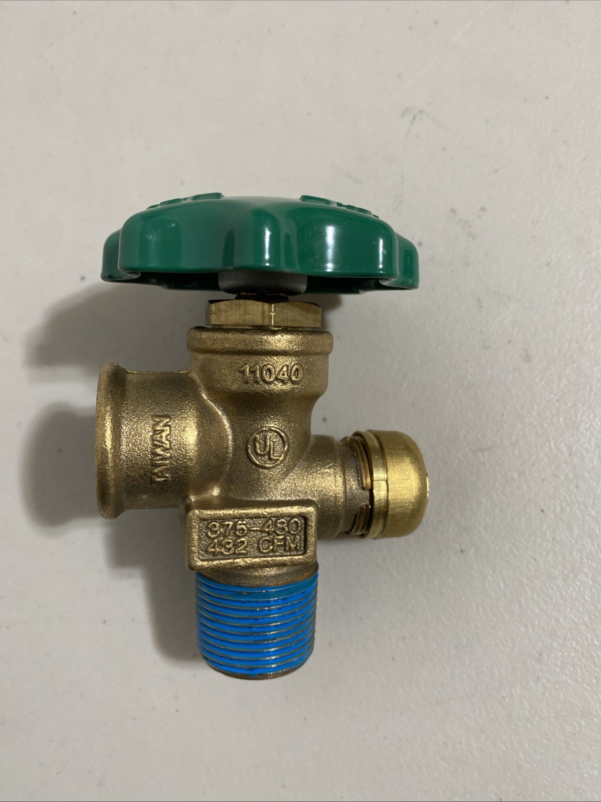 Premier 492026 Large Cylinder Valve  With Dip Stick 3/4 NPT Brass