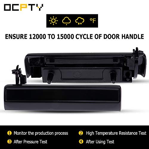 Door Handle Exterior Front Passenger Right Side Replacement fit 1985-1994 for