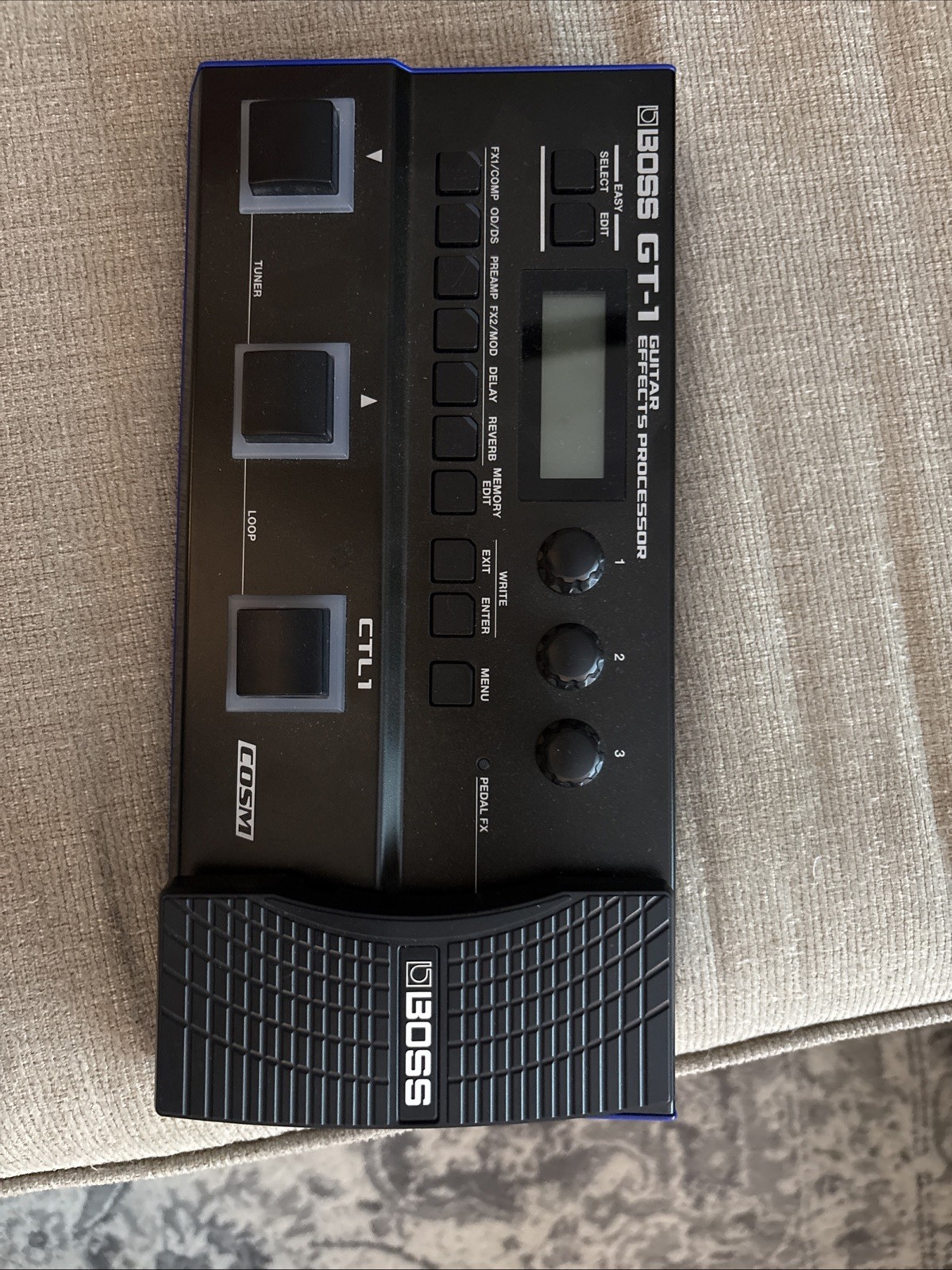 Boss GT-1 Guitar Multi-Effects Processor