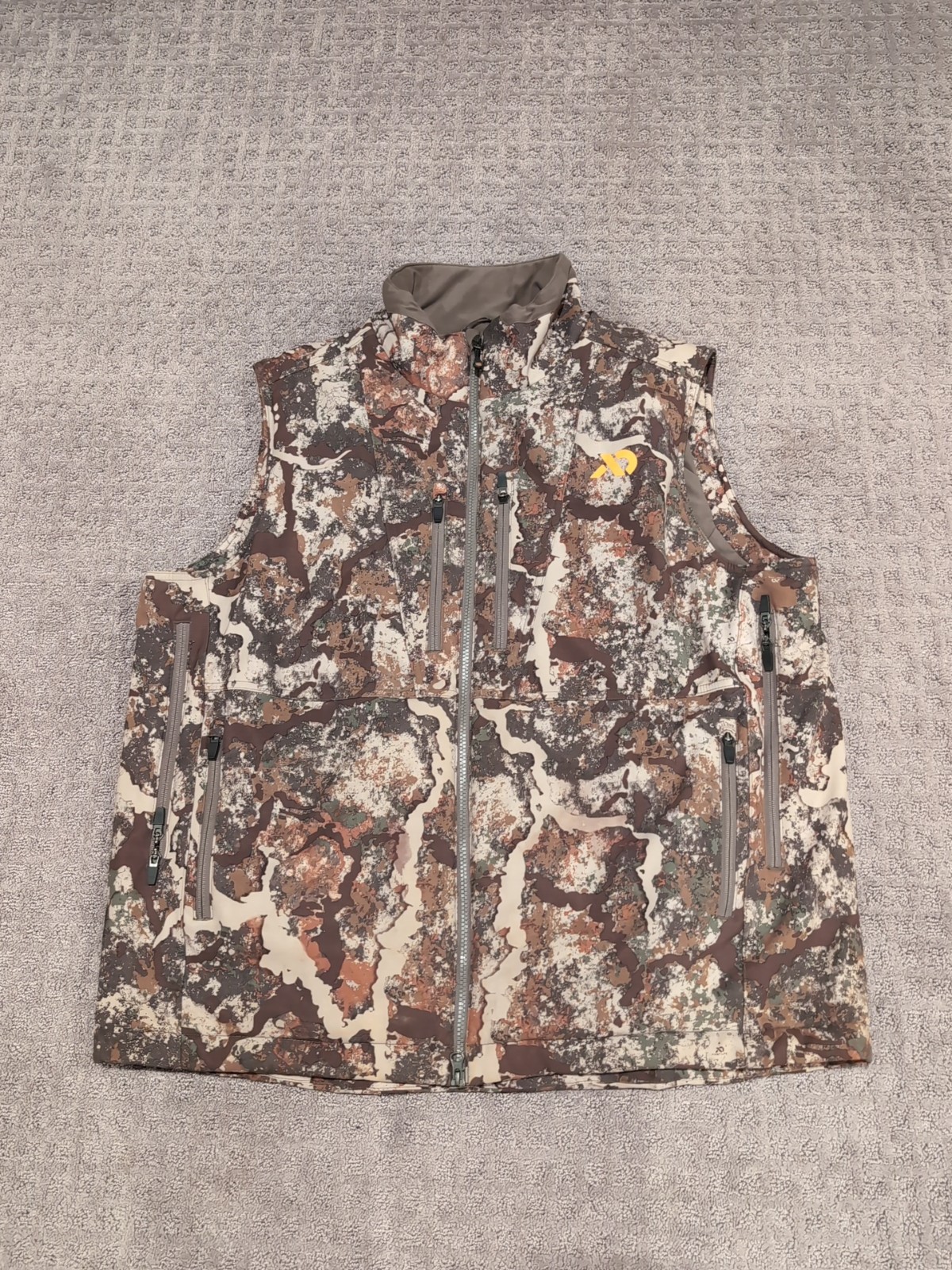 First Lite Solitude Vest Specter XL Excellent Free Shipping!!