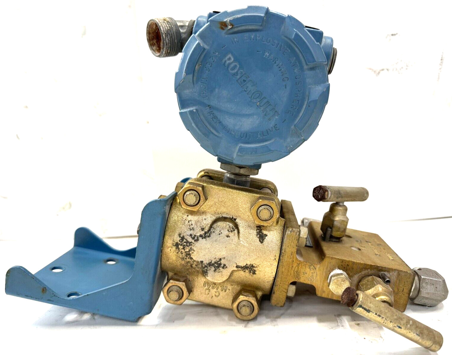ROSEMOUNT PRESSURE TRANSMITTER 1151GP8E12B2