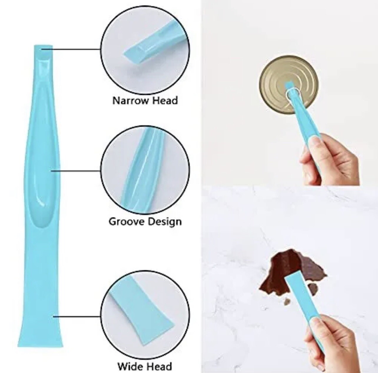 Plastic Scraper Tool Multipurpose pry Cleaning for cell phone Mobile Cell Repair