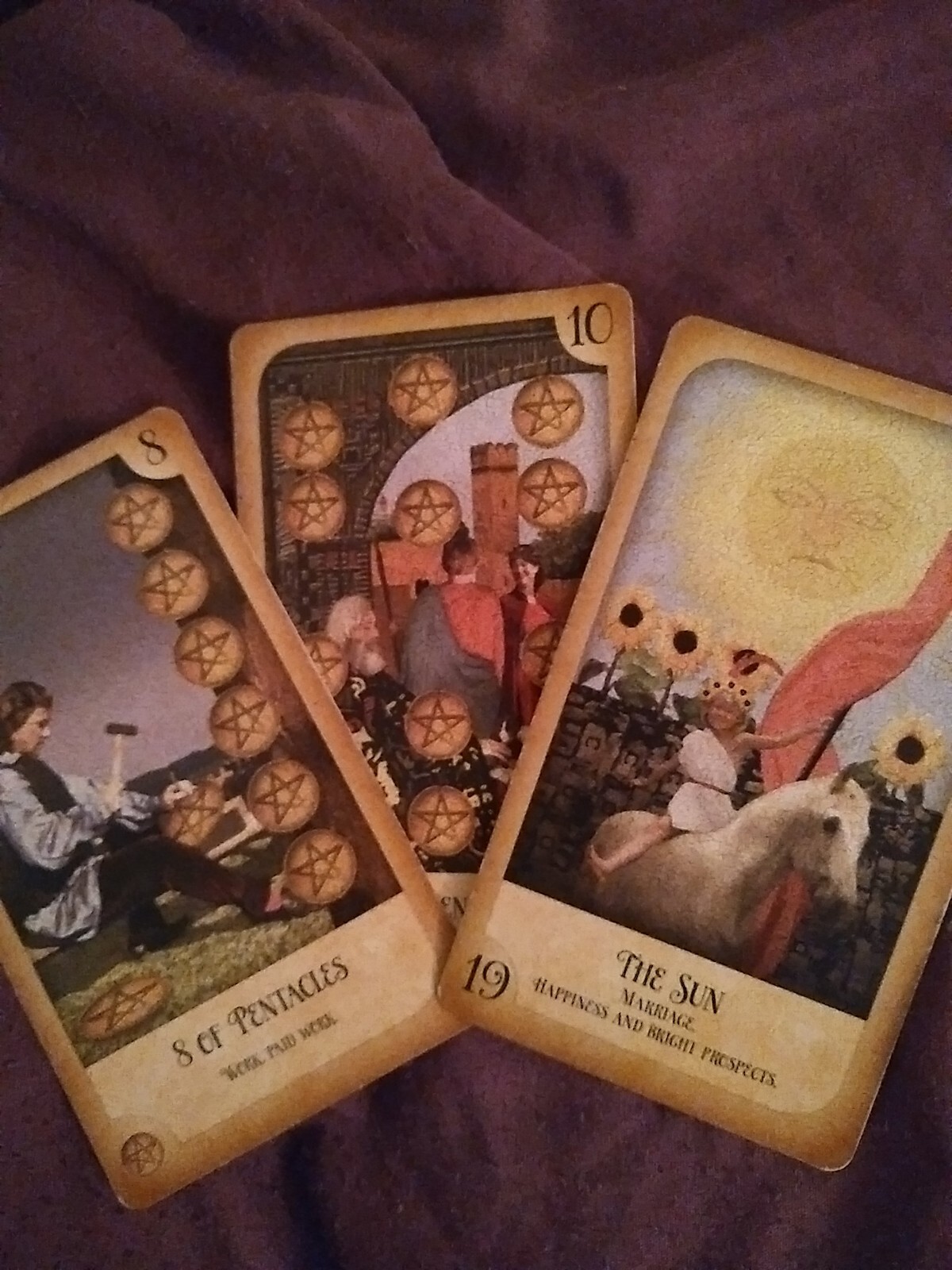 Mini Fortune Tarot Read