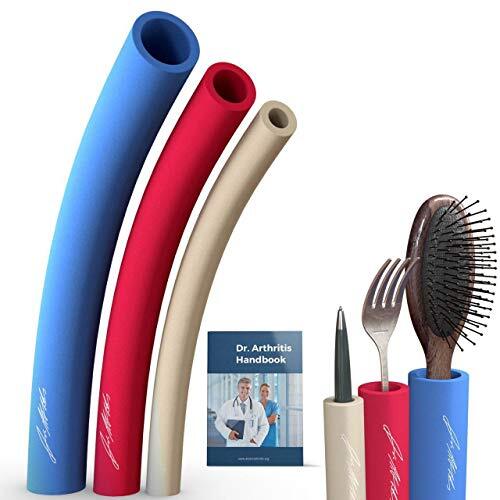 9 Pack Utensil Padding Grips Spoon Fork Foam Tubing Handles For Arthritis Elders