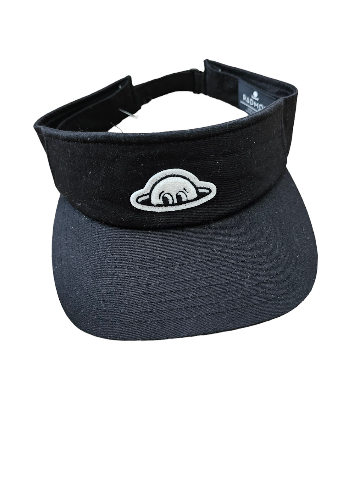 Radmore Unisex Cotton Golf Visor Black NWOT