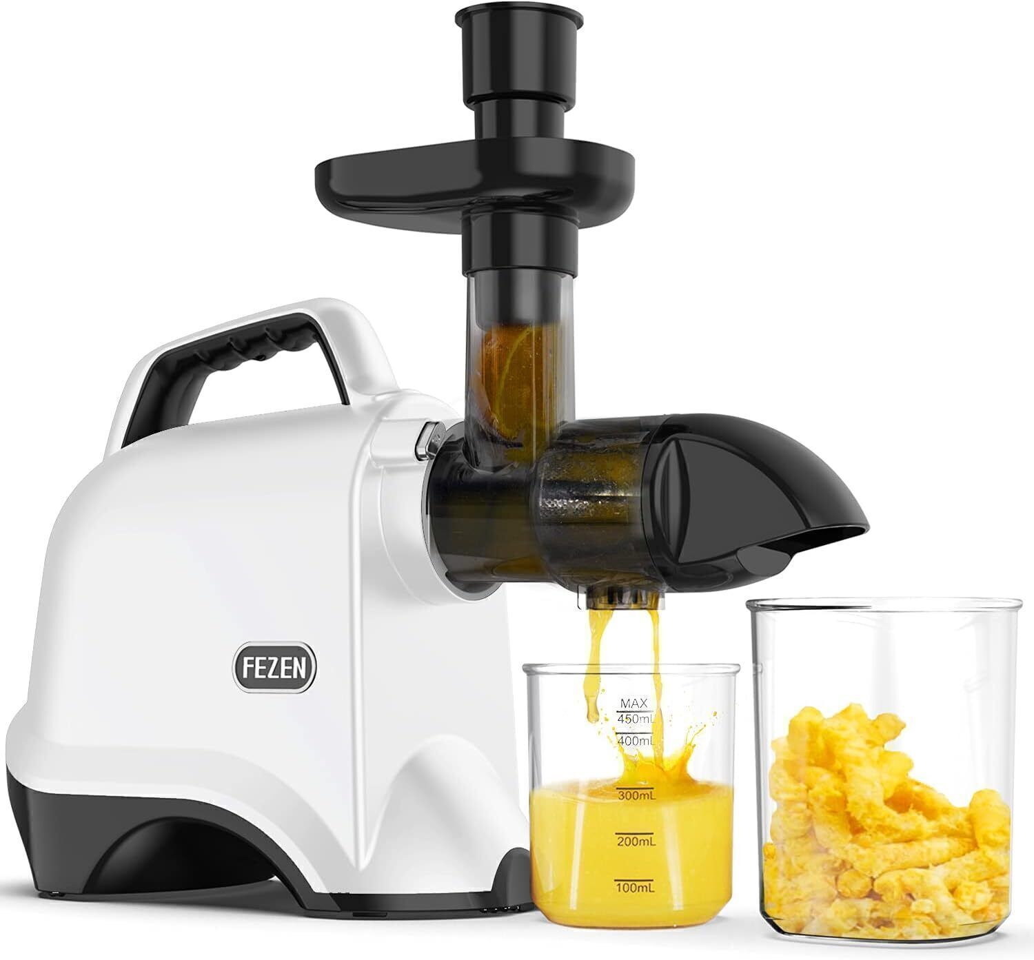 Juicer Machines Slow Masticating Cold Press Juicer for Fruits & Vegetable US
