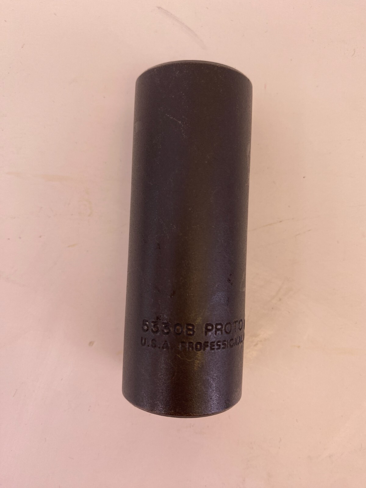 Proto J5330B 1/2" Drive Deep Socket, 15/16",12 Point, Black Oxide