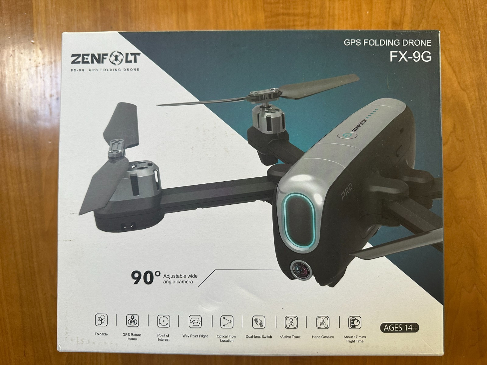 Zenfolt FX-9G Folding Drone