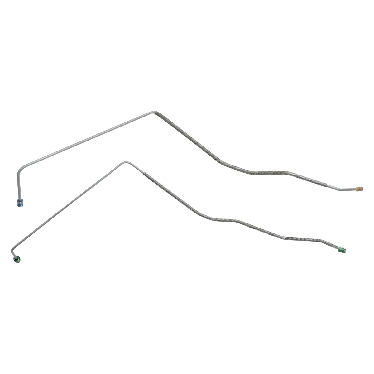 Brake Line Kit Power Disc Or Drum Master Cylinder Tubes 1983-86 CJ7 CJ5 CJ8 SS