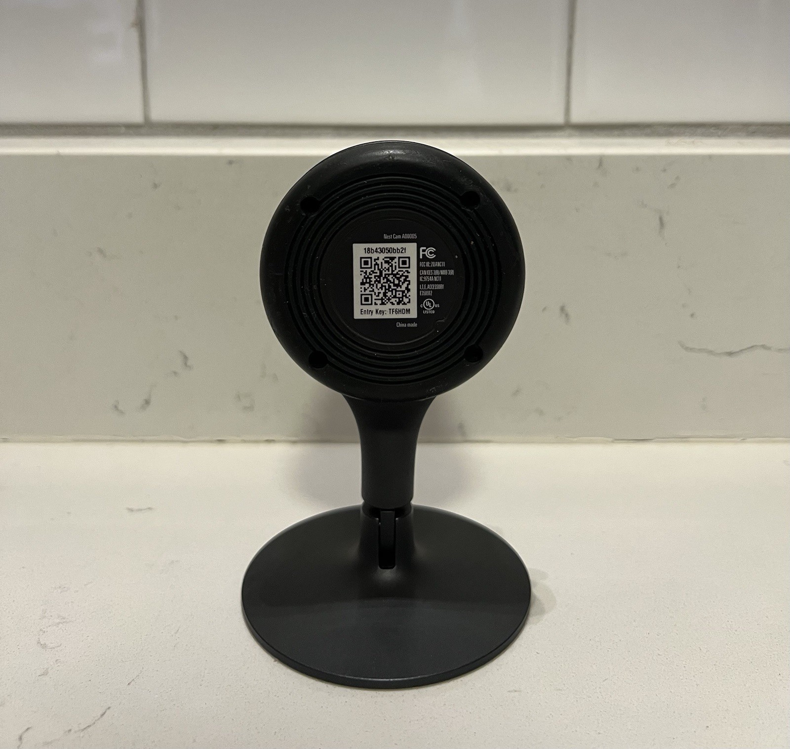 Google Nest Cam Indoor Security Camera A0005