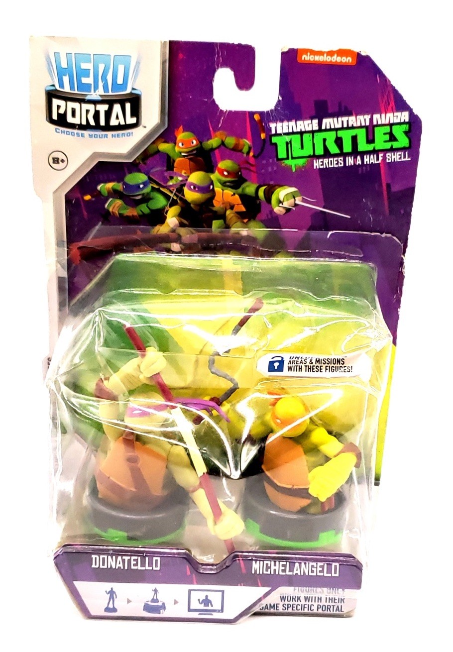 Hero Portal Booster Pack Teenage Mutant Ninja Turtles Donatello & Michelangelo