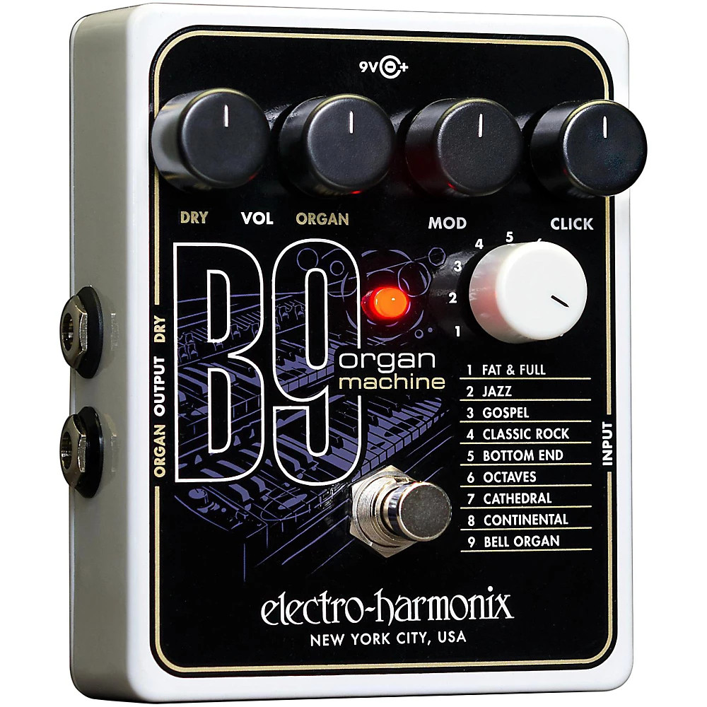ElectroHarmonix B9 Organ Machine Guitar Effects Pedal