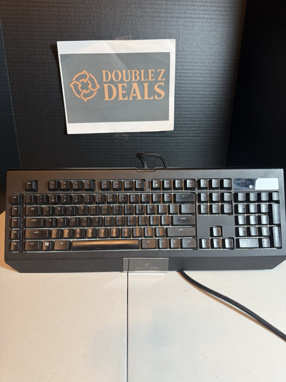 Razer BlackWidow Chroma V2 Keyboard - Green Switch