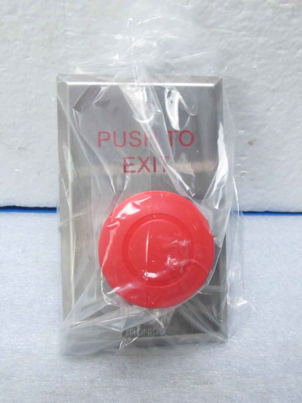 ✔ Dortronics 5211-MP23PP/RxE1 Exit Push Button, 1-9/16 Diameter Mushroom [CTSL]