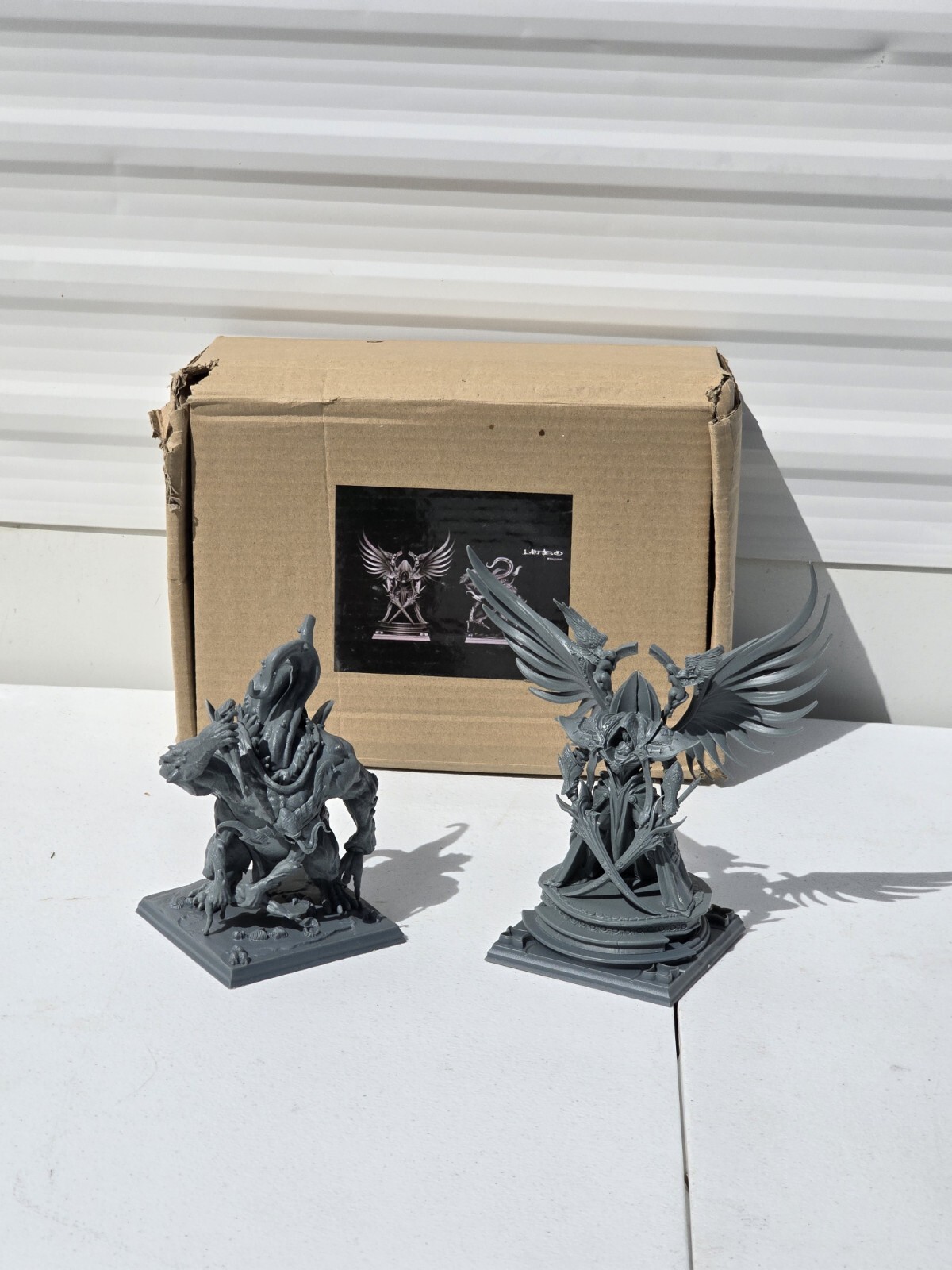 Limbo Eternal War - Raphael & Gluttony, HUGE Miniatures Kickstarter Exclusive