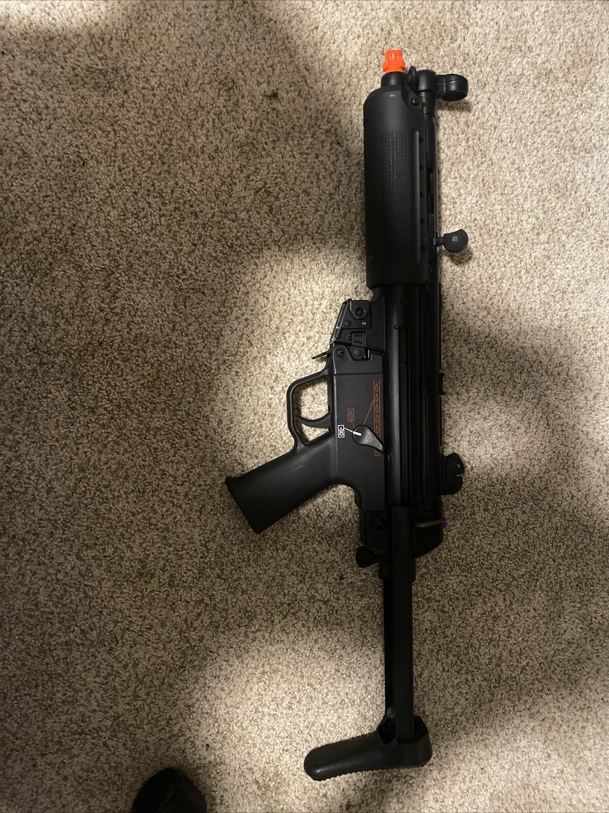 HK MP5 A5 full-auto/semi