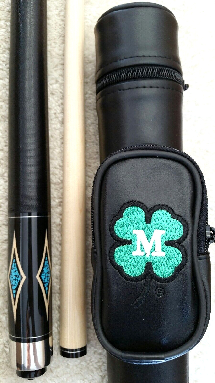 IN STOCK, McDermott Star S17 Pool Cue, FREE McDermott HARD CASE, S-17