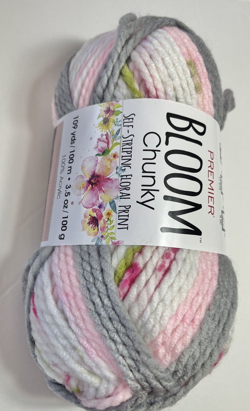 PREMIER YARNS BLOOM CHUNKY.  1pk.  DAHLIA. I Combine Shipping. See Details.