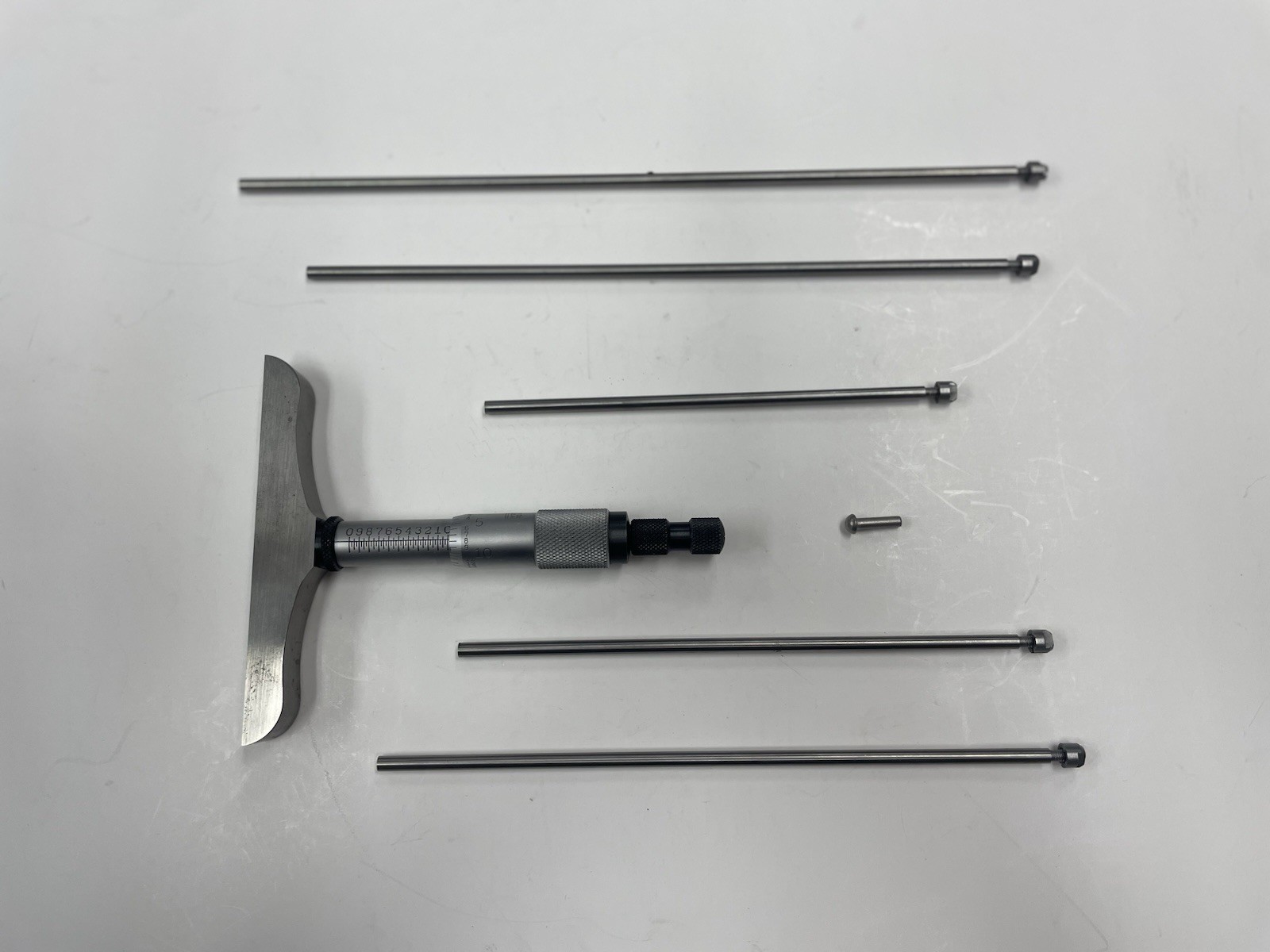 Starrett 445 Depth Micrometer 4in. Base