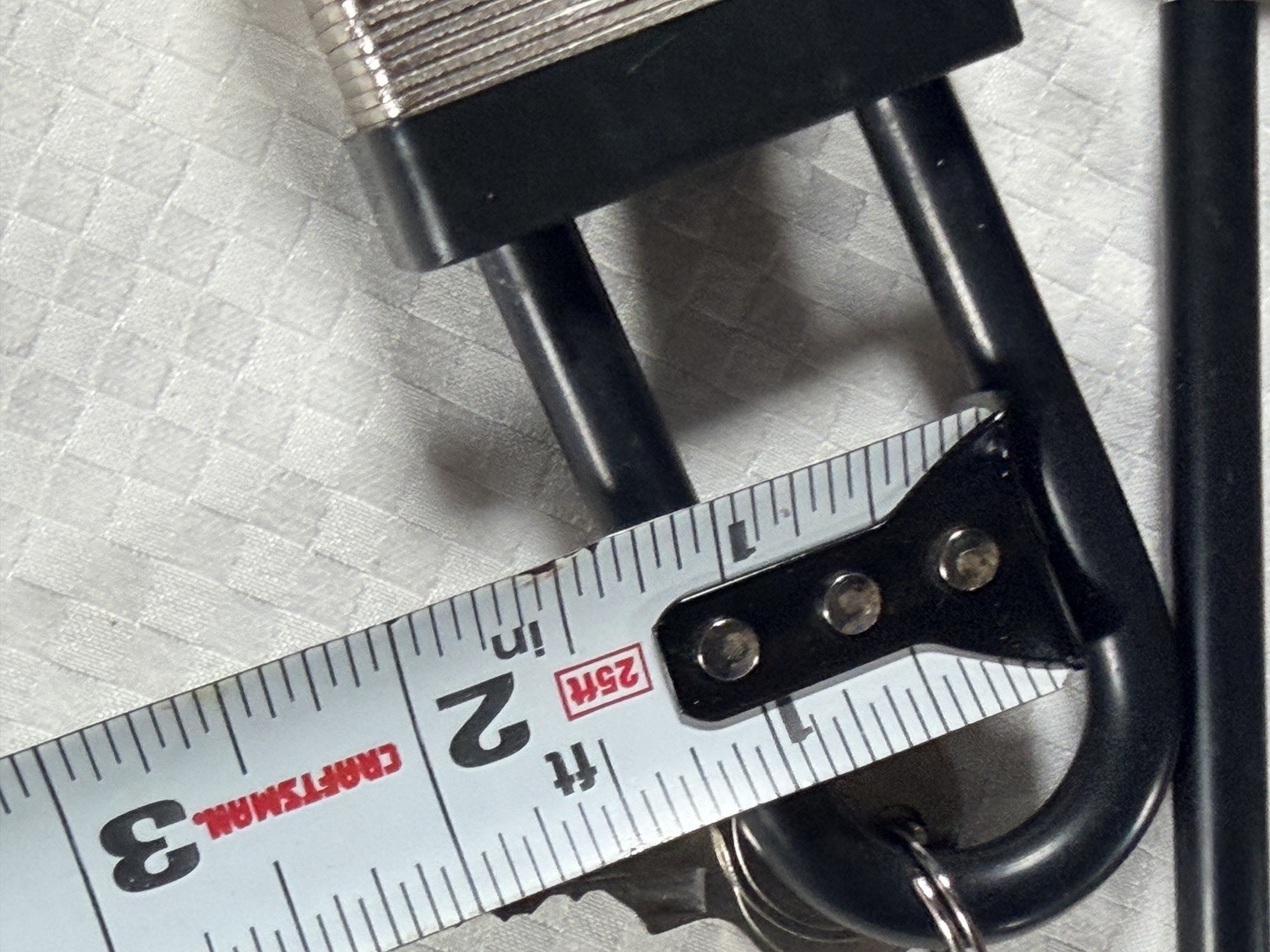 Ruger Gun Safety Bicycle Padlock Action Lock