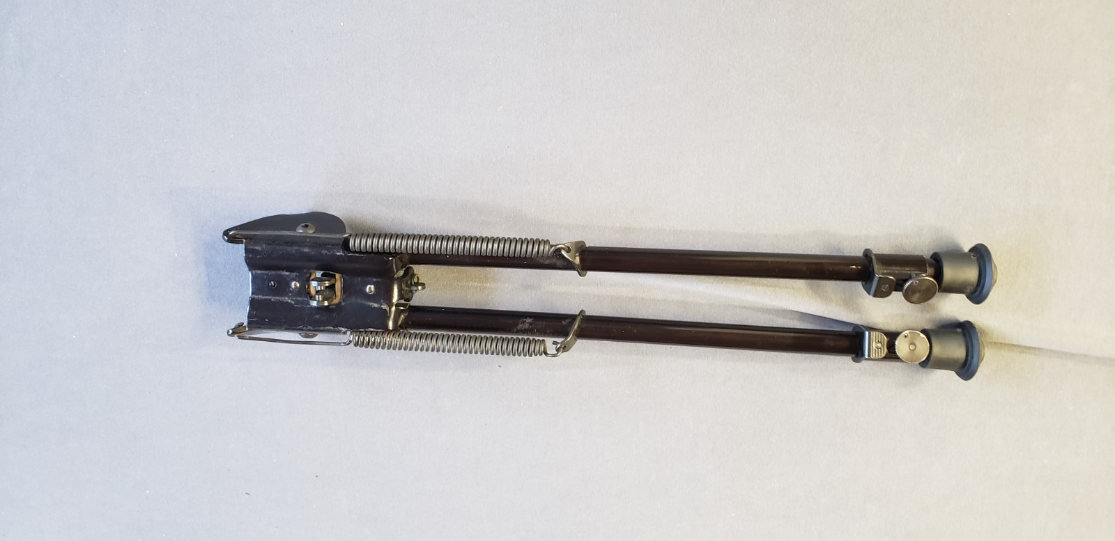 HARRIS Engineering 1A2 Ultralight Bipod Black, Extends 13”-24”