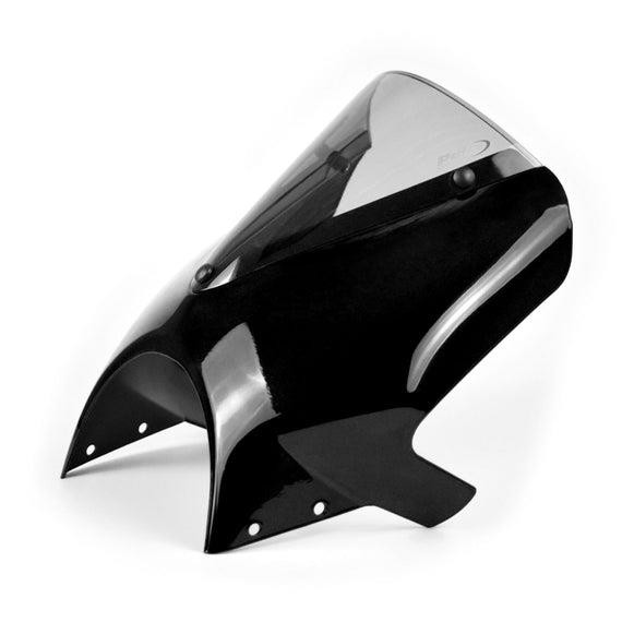 2018-2026 Kawasaki Z900RS Z650RS Pyramid Fly Screen Windshield Gloss Black