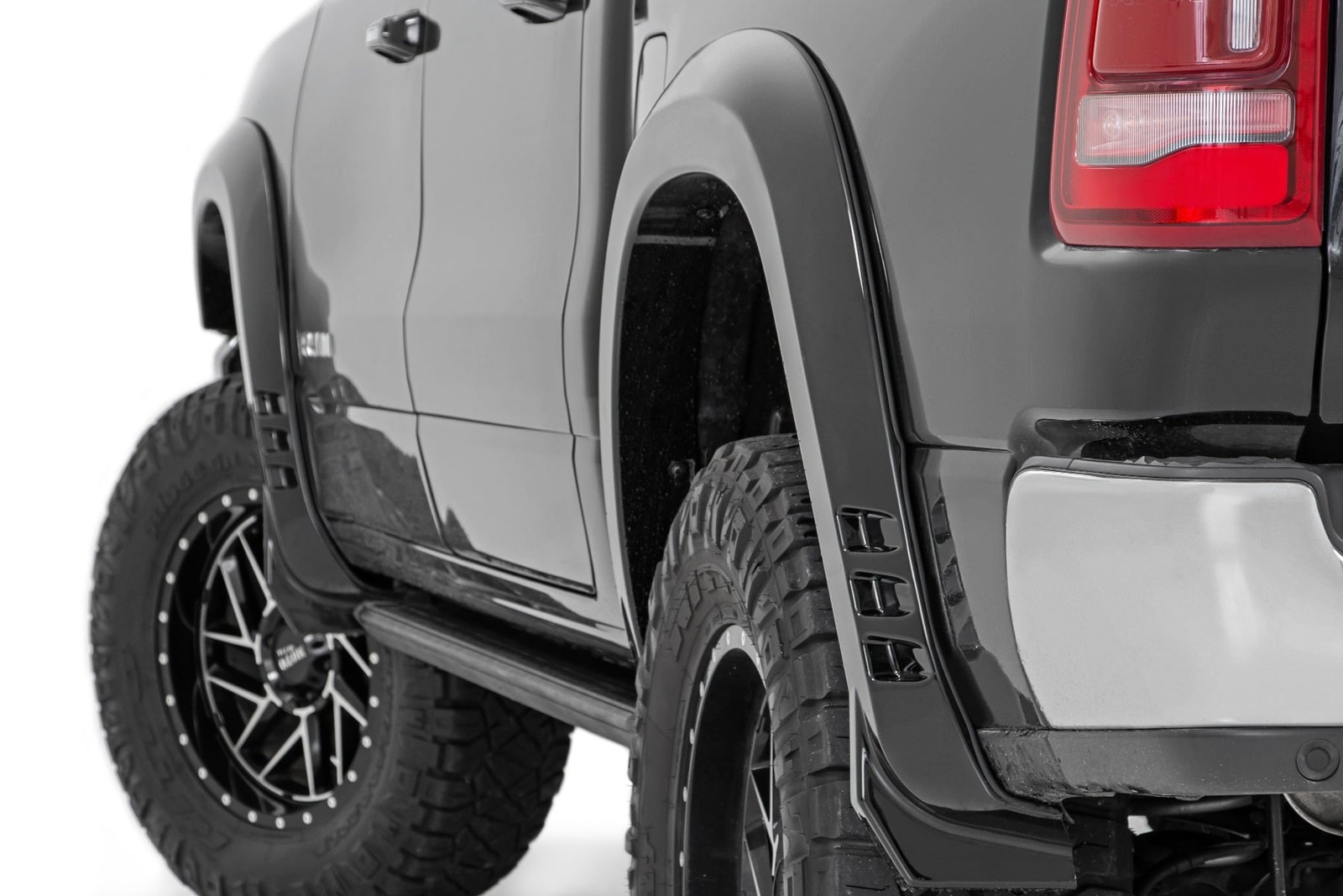 Rough Country SF1 Fender Flares for 2019-2024 Ram 1500 - F-D319201