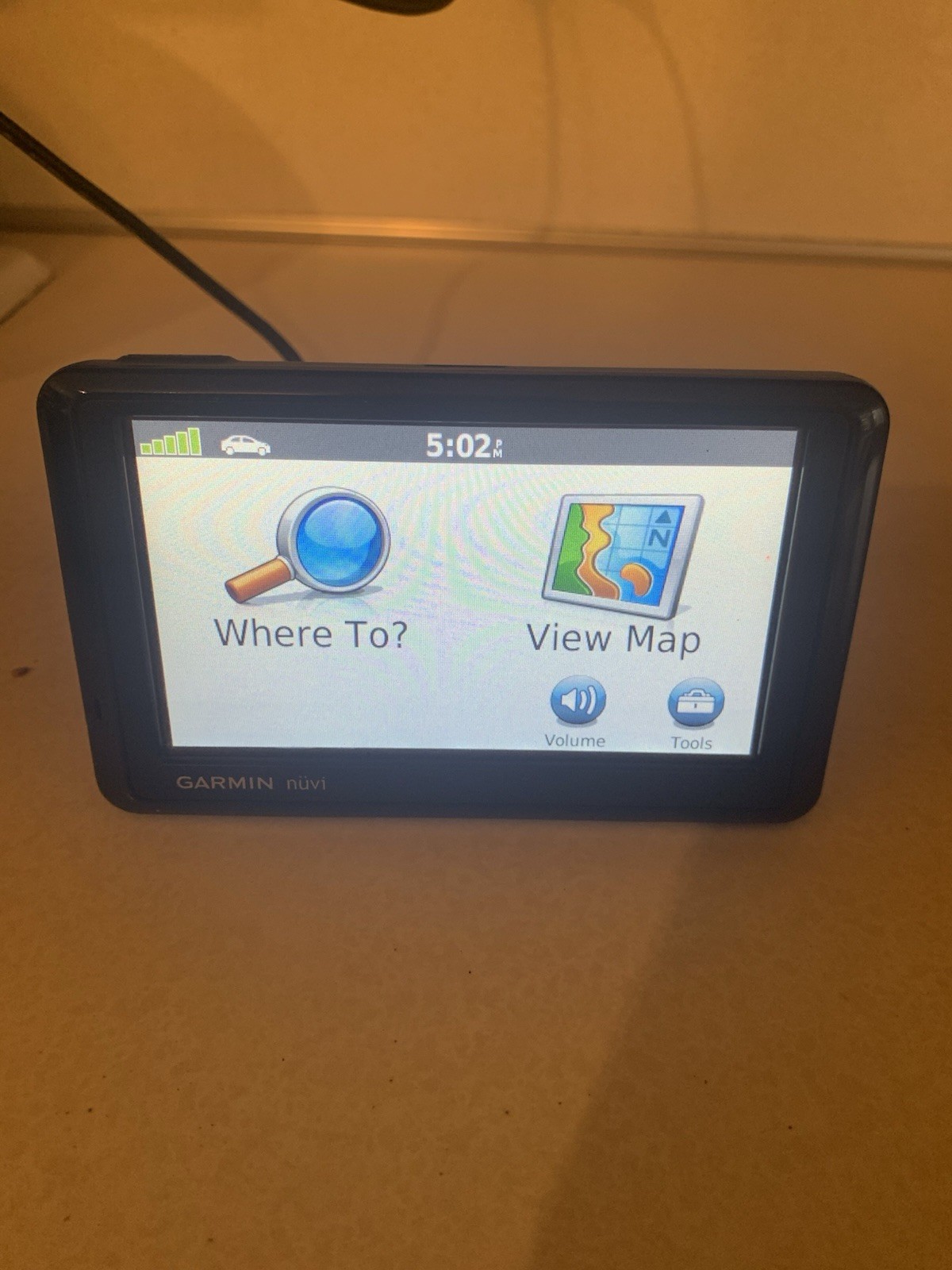 Garmin nüvi 265WT GPS w/ Box Case Bluetooth Tested Working